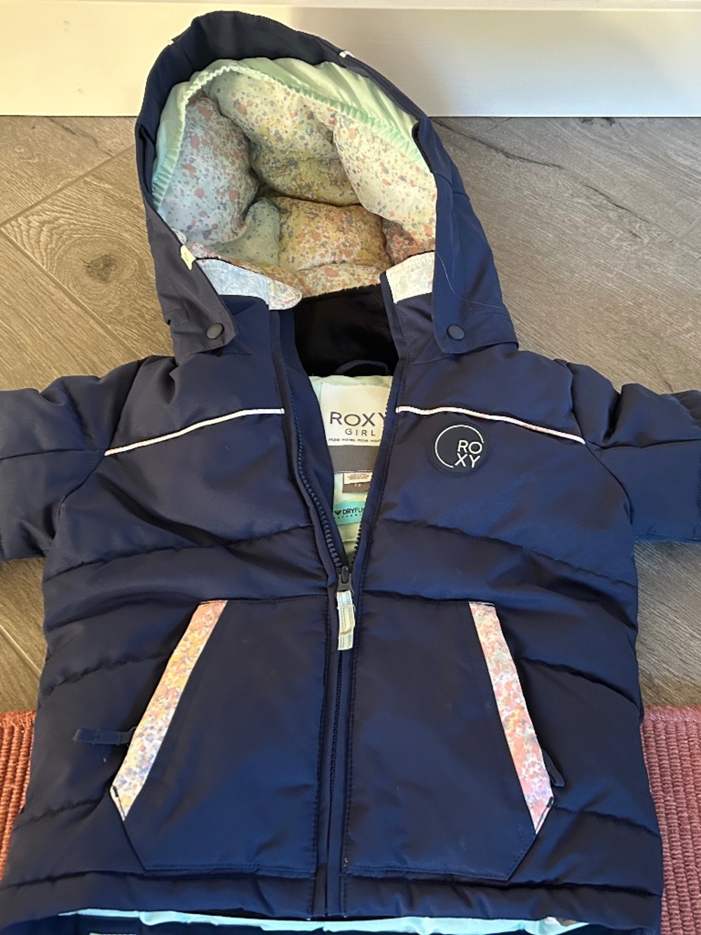 Toddler Girls Roxy Ski Jacket